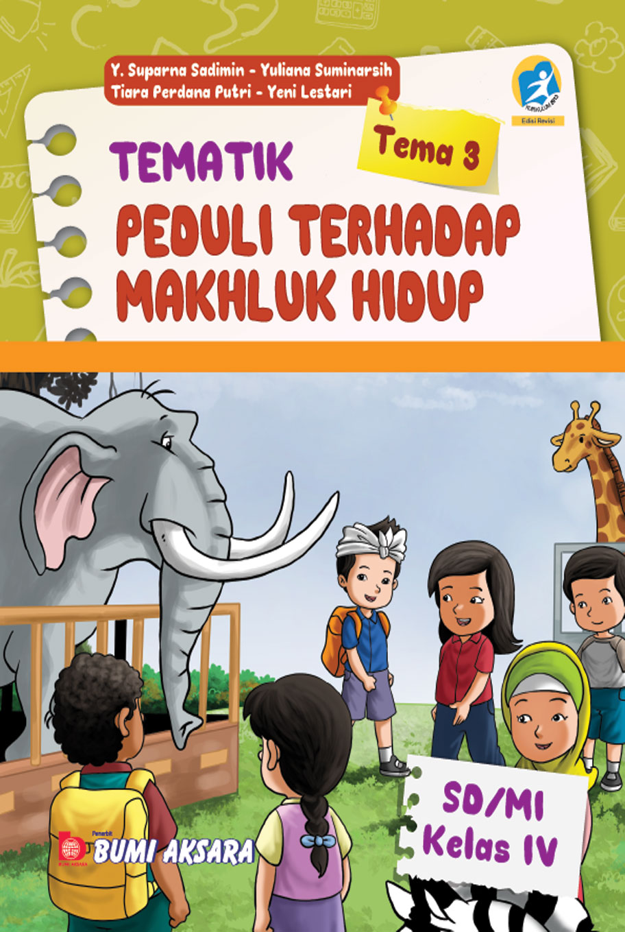 Tematik Kelas IV SD Tema 3 [Kur.13-Rev]